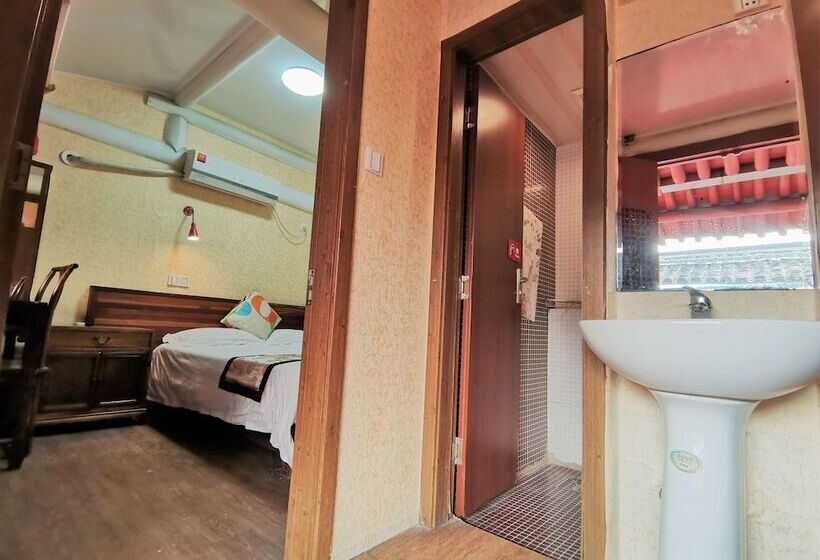 스탠다드 싱글 룸, Shaoxing Laotaimen Luxun Native Place Youth Hostel