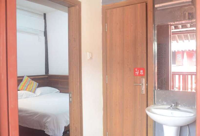 스탠다드 싱글 룸, Shaoxing Laotaimen Luxun Native Place Youth Hostel
