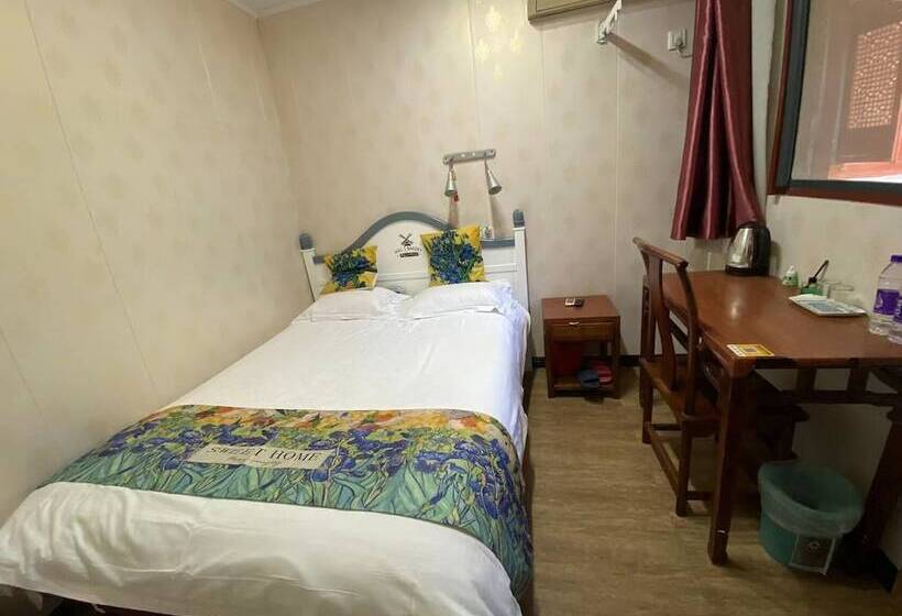 스탠다드 싱글 룸, Shaoxing Laotaimen Luxun Native Place Youth Hostel