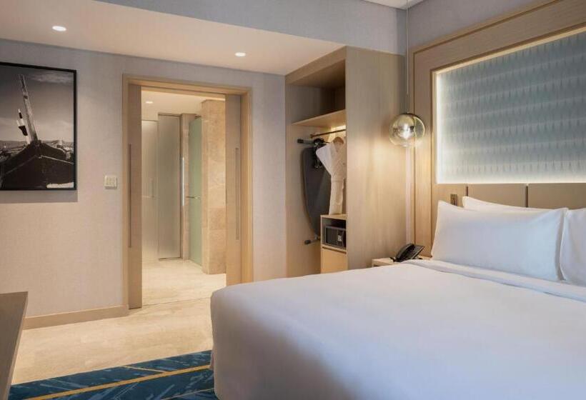 Superior suite with pool view, Maani Muscat Hotel & Suites