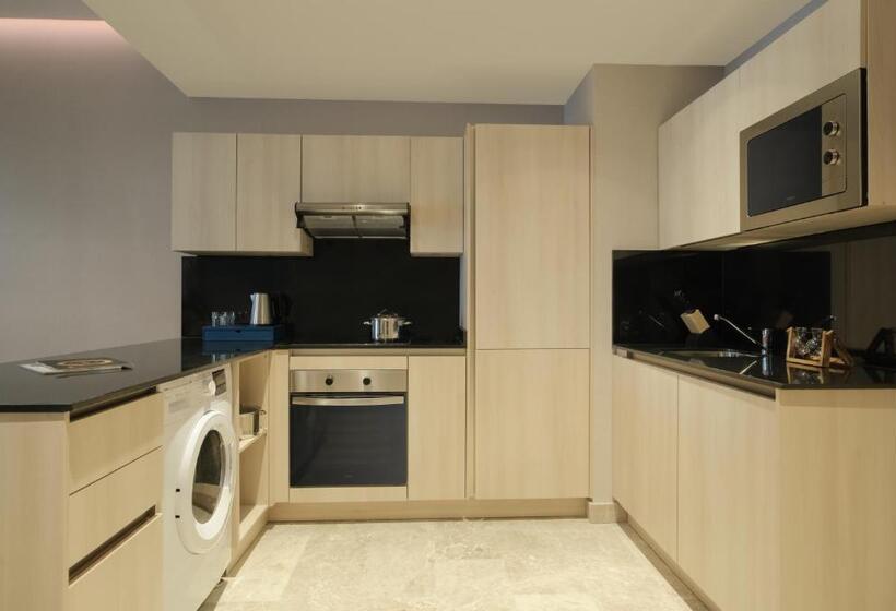 آپارتمان 3 خوابه, Maani Muscat Hotel & Suites