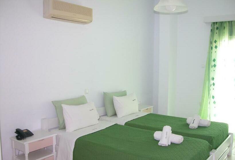 חדר סטנדרט נוף לים, Filoxenia By Grispos Villas