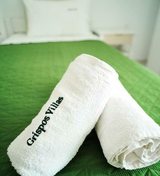 חדר סטנדרט נוף לים, Filoxenia By Grispos Villas