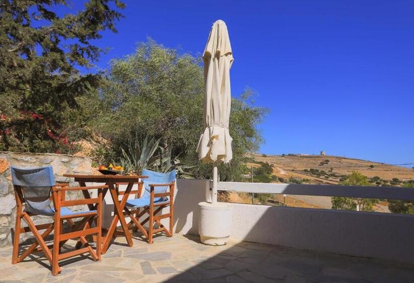 חדר סטנדרט נוף לגינה, Filoxenia By Grispos Villas