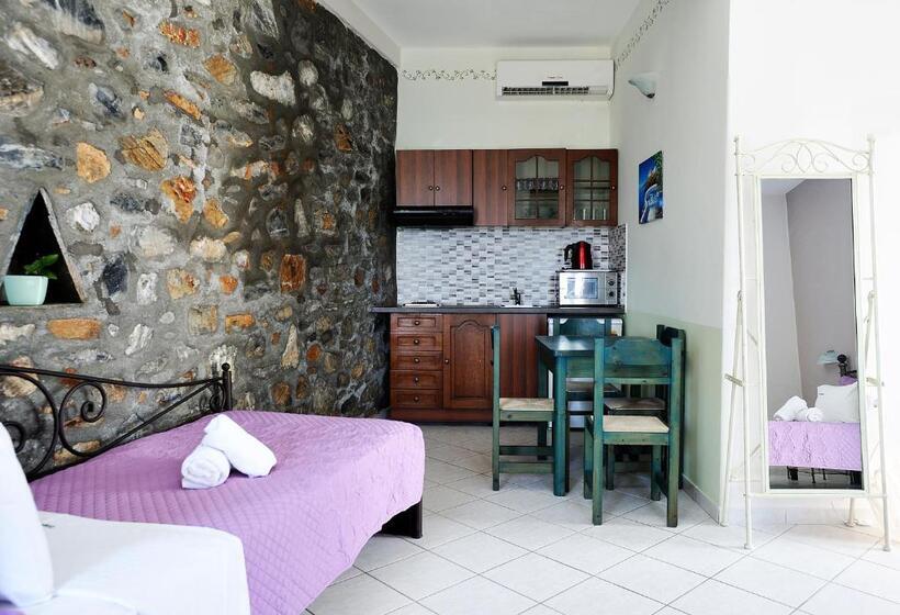 סטודיו סטנדרטי נוף לים, Filoxenia By Grispos Villas