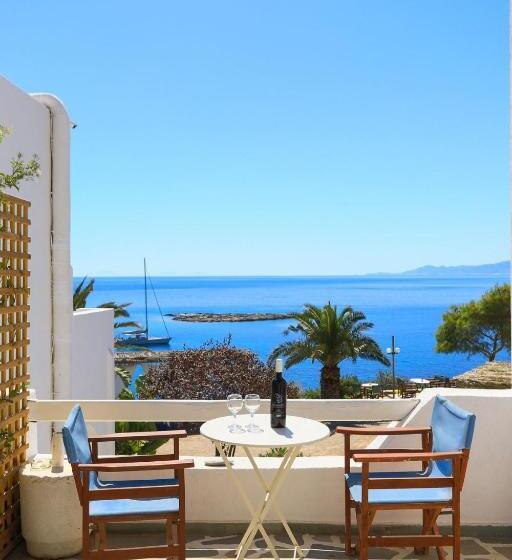 חדר סטנדרט נוף לים, Filoxenia By Grispos Villas