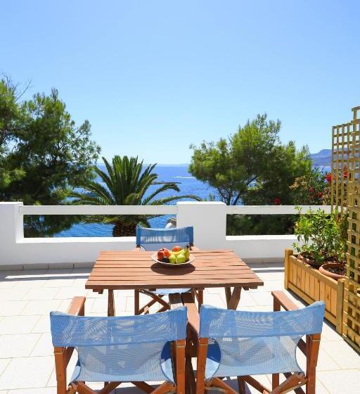 חדר סטנדרט נוף לים, Filoxenia By Grispos Villas