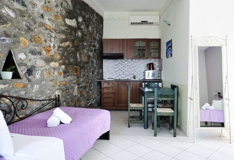 סטודיו סטנדרטי נוף לים, Filoxenia By Grispos Villas