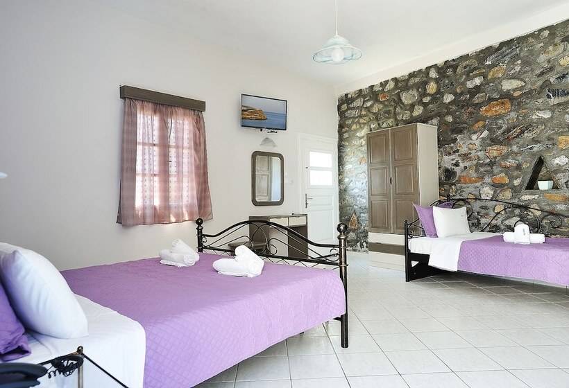 סטודיו סטנדרטי נוף לים, Filoxenia By Grispos Villas