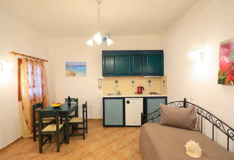 סטודיו סטנדרטי נוף לים, Filoxenia By Grispos Villas