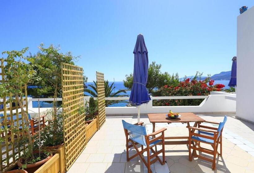 חדר סטנדרט נוף לים, Filoxenia By Grispos Villas