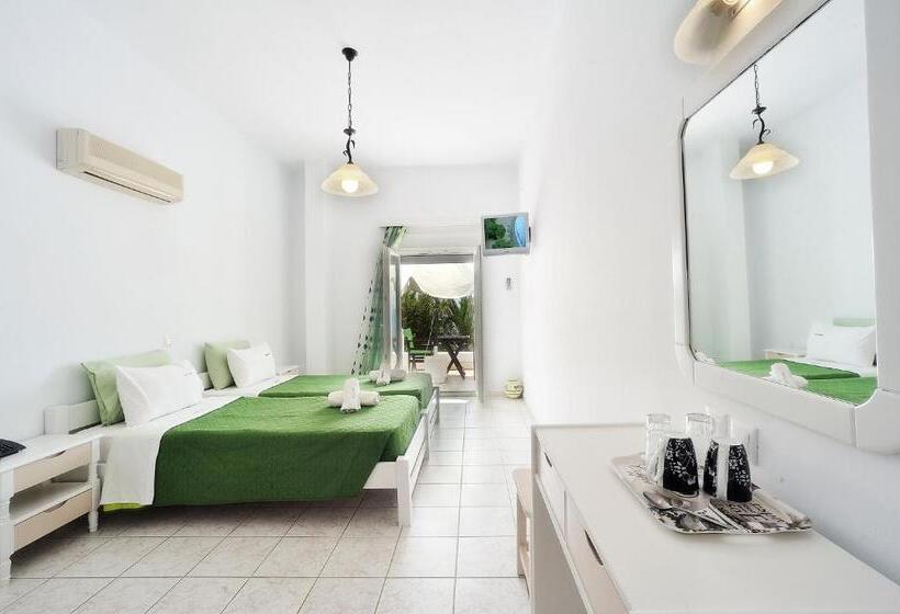 חדר סטנדרט נוף לים, Filoxenia By Grispos Villas