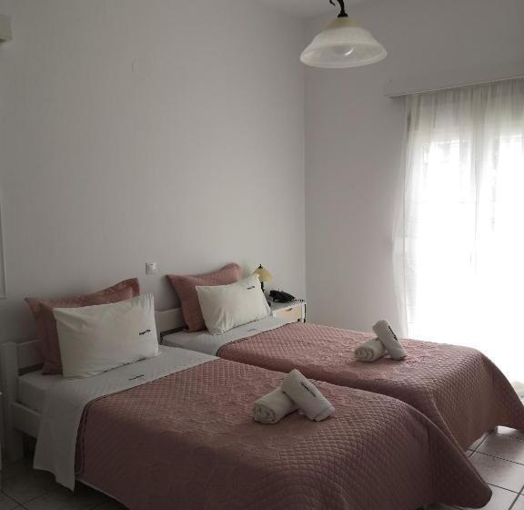 חדר סטנדרט נוף לים, Filoxenia By Grispos Villas