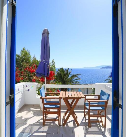 חדר סטנדרט נוף לים, Filoxenia By Grispos Villas