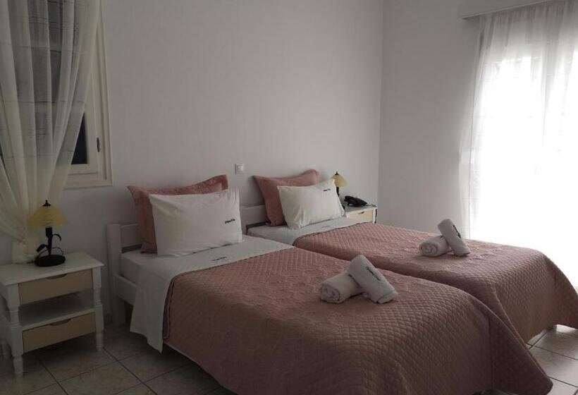 חדר סטנדרט נוף לים, Filoxenia By Grispos Villas