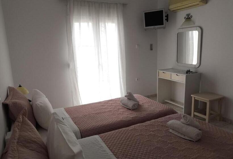 חדר סטנדרט נוף לים, Filoxenia By Grispos Villas