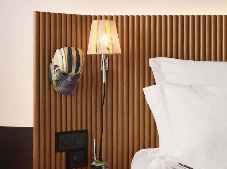 Номер Стандарт, Mama Shelter Paris La Défense