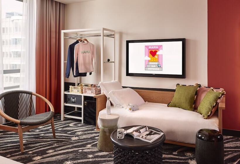 スイート, Mama Shelter Paris La Défense