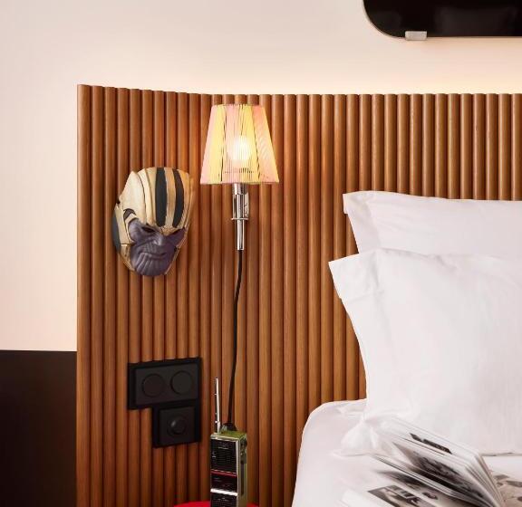 スタンダードルーム, Mama Shelter Paris La Défense