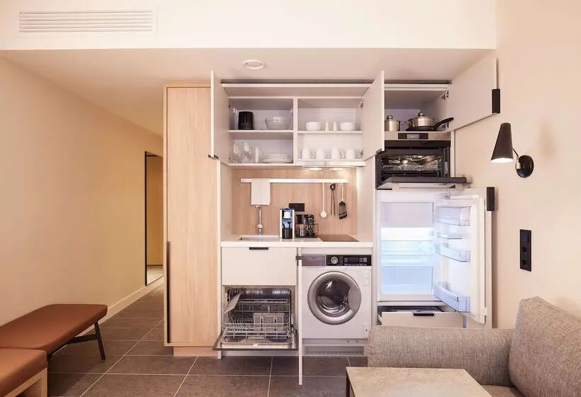 Standard-studio, Adina Apartment Hotel Dusseldorf