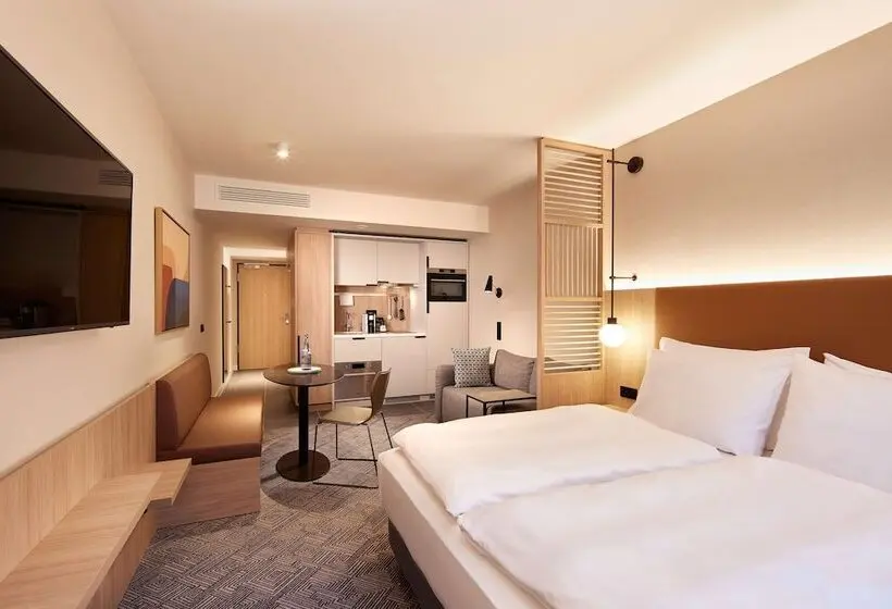 Standard-studio, Adina Apartment Hotel Dusseldorf
