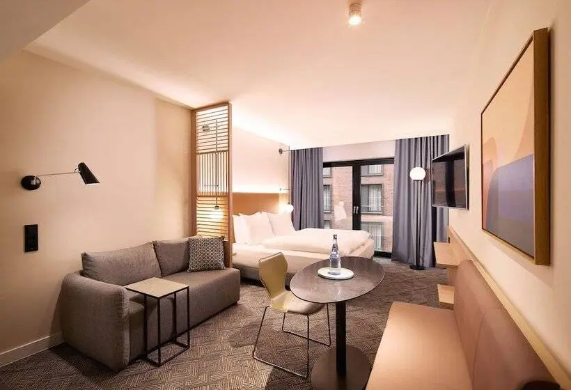 Standard-studio, Adina Apartment Hotel Dusseldorf