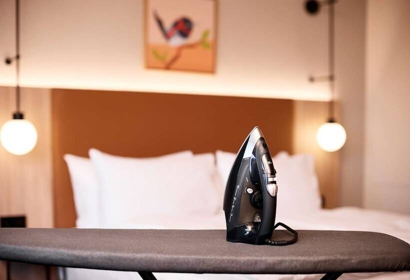 带1个卧室的公寓, Adina Apartment Hotel Dusseldorf