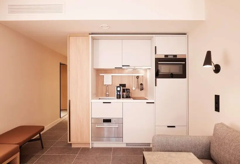 Huoneisto 1 Makuuhuone, Adina Apartment Hotel Dusseldorf