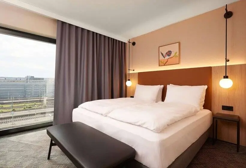 Huoneisto 1 Makuuhuone, Adina Apartment Hotel Dusseldorf