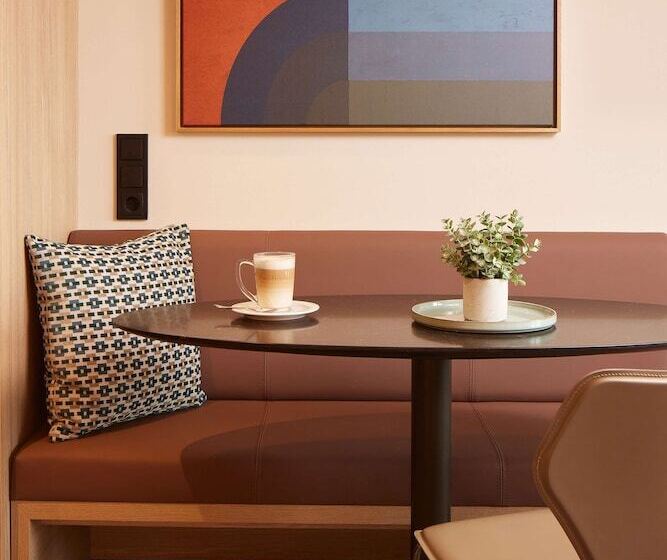 带1个卧室的公寓, Adina Apartment Hotel Dusseldorf