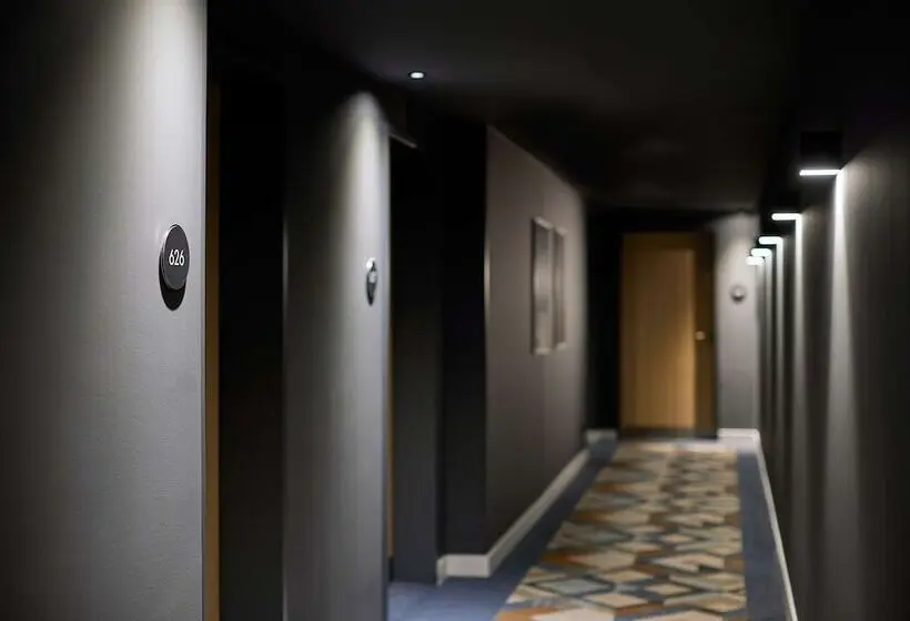 Huoneisto 1 Makuuhuone, Adina Apartment Hotel Dusseldorf