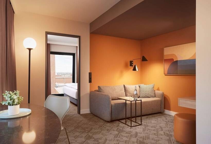 带1个卧室的公寓, Adina Apartment Hotel Dusseldorf