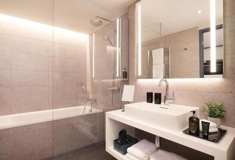 带1个卧室的公寓, Adina Apartment Hotel Dusseldorf