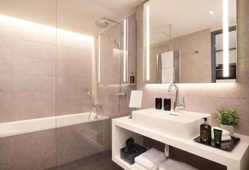 Huoneisto 1 Makuuhuone, Adina Apartment Hotel Dusseldorf