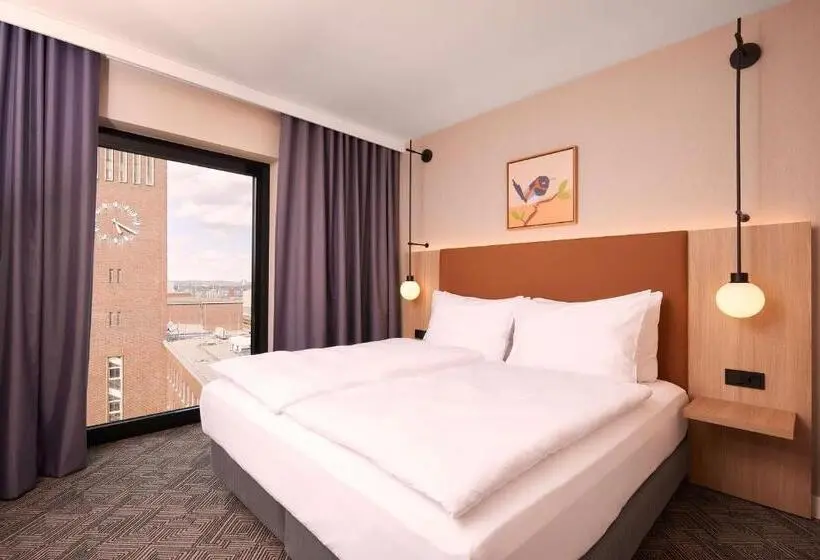 Huoneisto 1 Makuuhuone, Adina Apartment Hotel Dusseldorf
