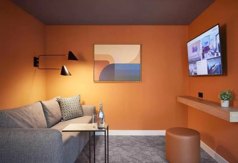 Huoneisto 1 Makuuhuone, Adina Apartment Hotel Dusseldorf