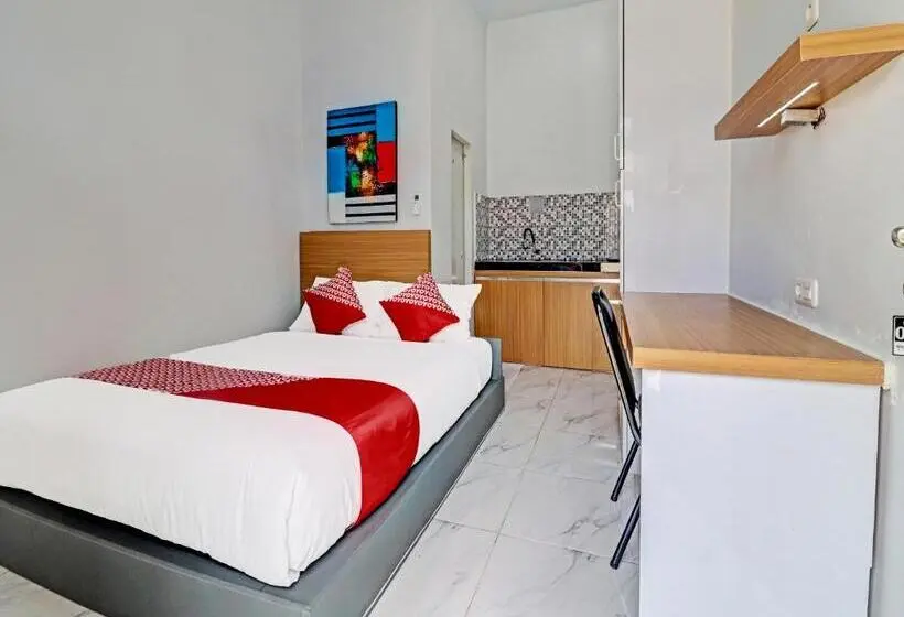 اتاق لوکس, Oyo 91497 Waskita Residence Syariah