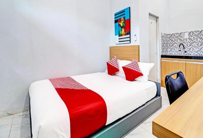 디럭스 룸, Oyo 91497 Waskita Residence Syariah