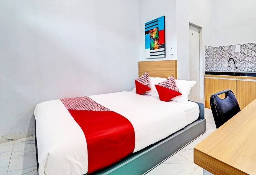 디럭스 룸, Oyo 91497 Waskita Residence Syariah