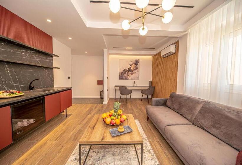 آپارتمان لوکس 1 خوابه, N&n Lux Guest House