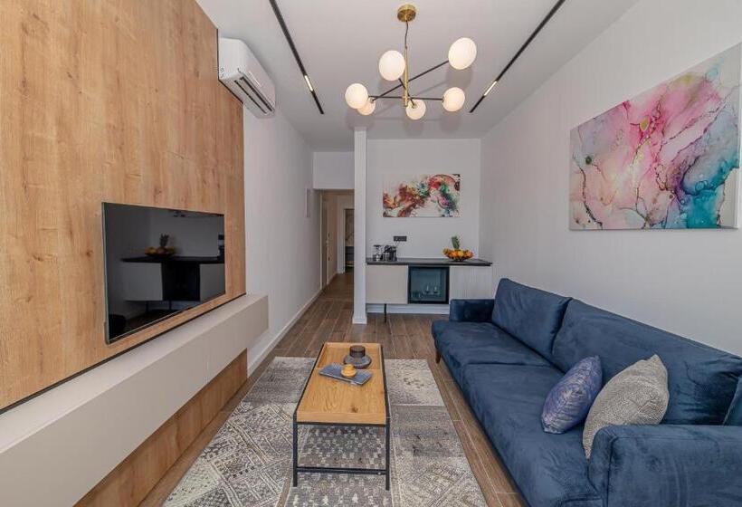 آپارتمان 1 خوابه با چشمانداز استخر, N&n Lux Guest House