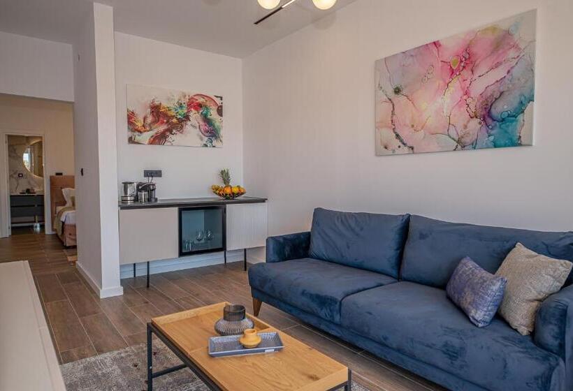 آپارتمان 1 خوابه با چشم‌انداز استخر, N&n Lux Guest House