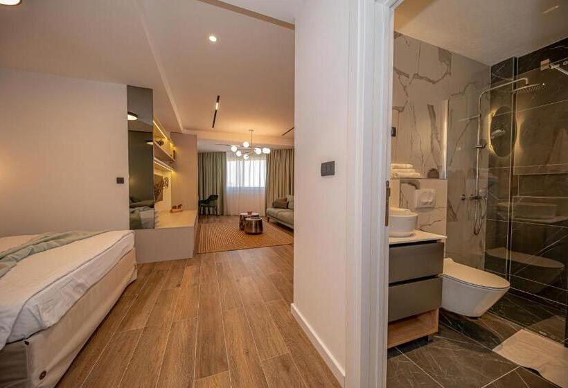 آپارتمان 1 خوابه با چشمانداز دریا, N&n Lux Guest House