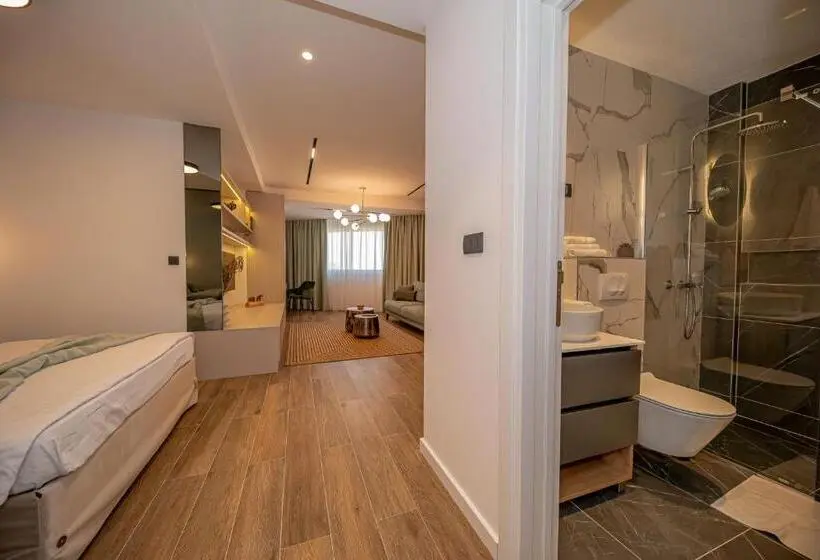 آپارتمان 1 خوابه با چشم‌انداز دریا, N&n Lux Guest House