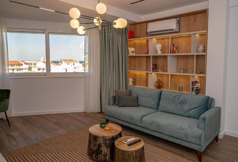 آپارتمان 1 خوابه با چشمانداز دریا, N&n Lux Guest House