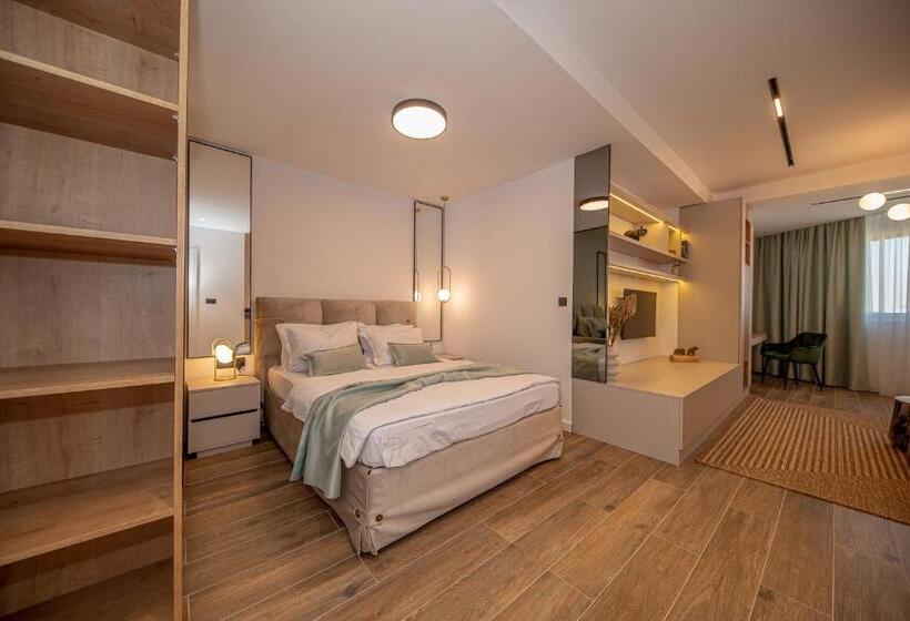 آپارتمان 1 خوابه با چشم‌انداز دریا, N&n Lux Guest House