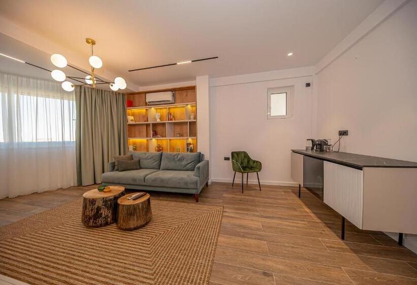 آپارتمان 1 خوابه با چشمانداز دریا, N&n Lux Guest House