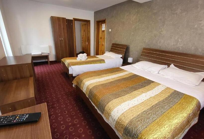 バルコニー付き1ベッドルームアパートメント, Boutique Global