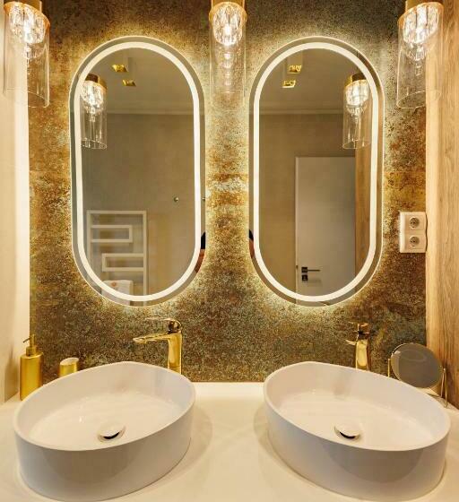 Апартаменты Пентхаус 1 Спальня, Gold Wave Apartments