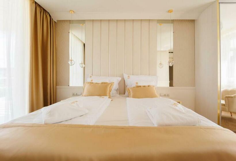 Апартаменты Пентхаус 1 Спальня, Gold Wave Apartments